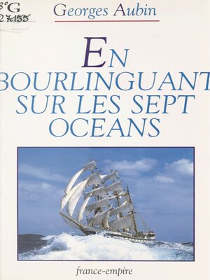 cover image of En bourlinguant sur les sept océans